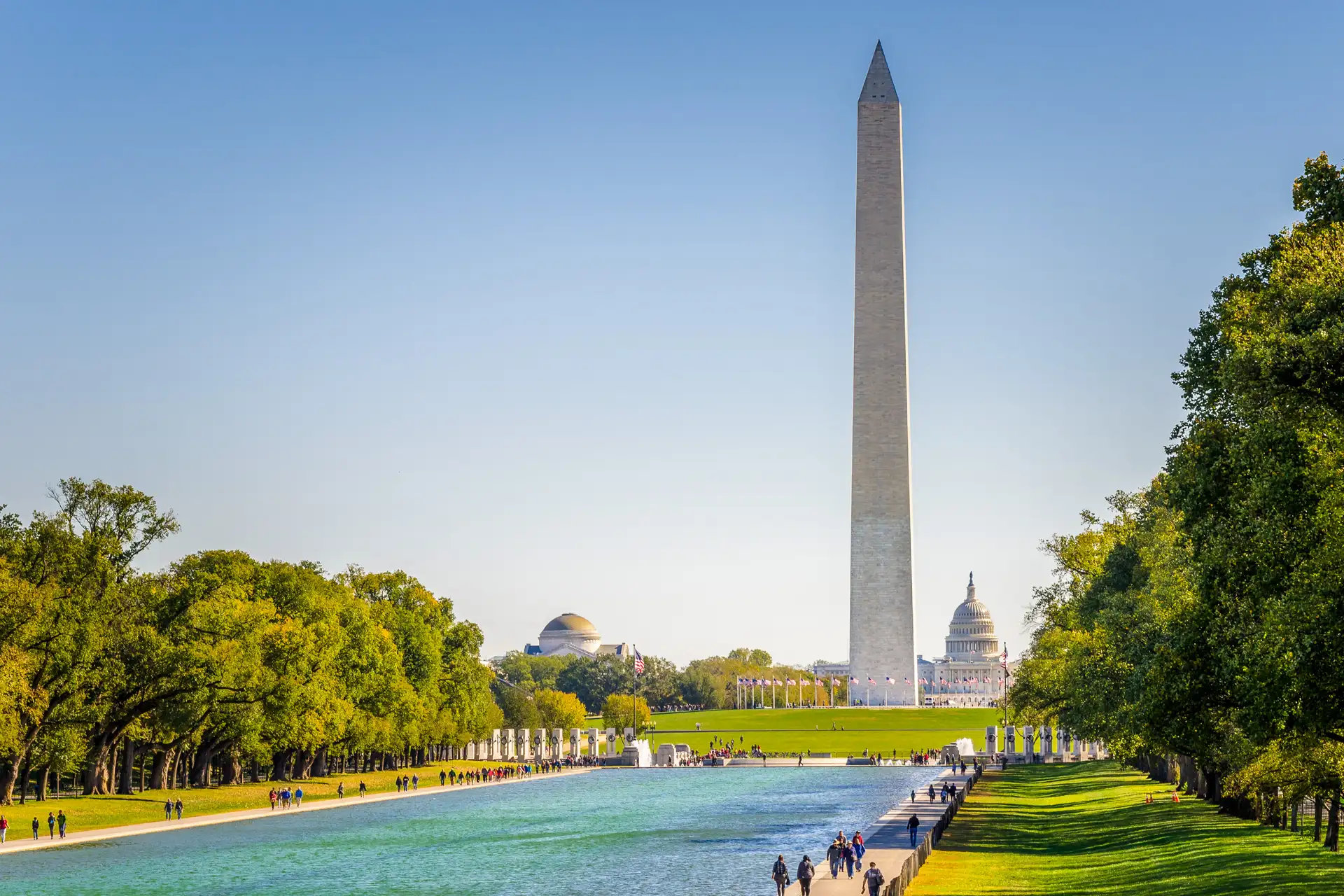 The National Mall; Courtesy of Albert Pego/Shutterstock