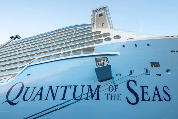 Quantum of the Seas cruise ship.