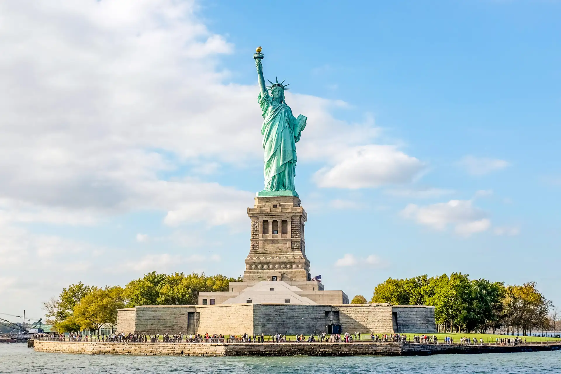Statue of Liberty; Courtesy of Sanchai Kumar/Shutterstock.com