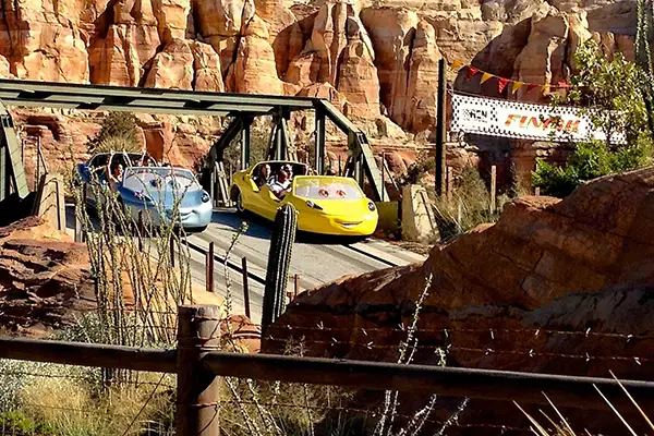 Cars Land at Disney California Adventure Park.