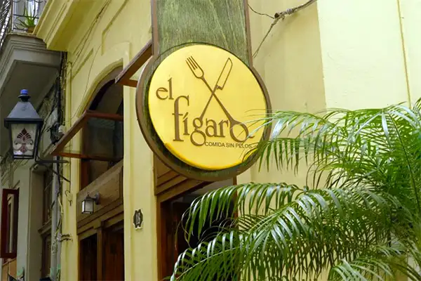 El Figaro in Havana, Cuba