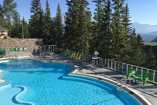 Hot Springs in Banff National Park