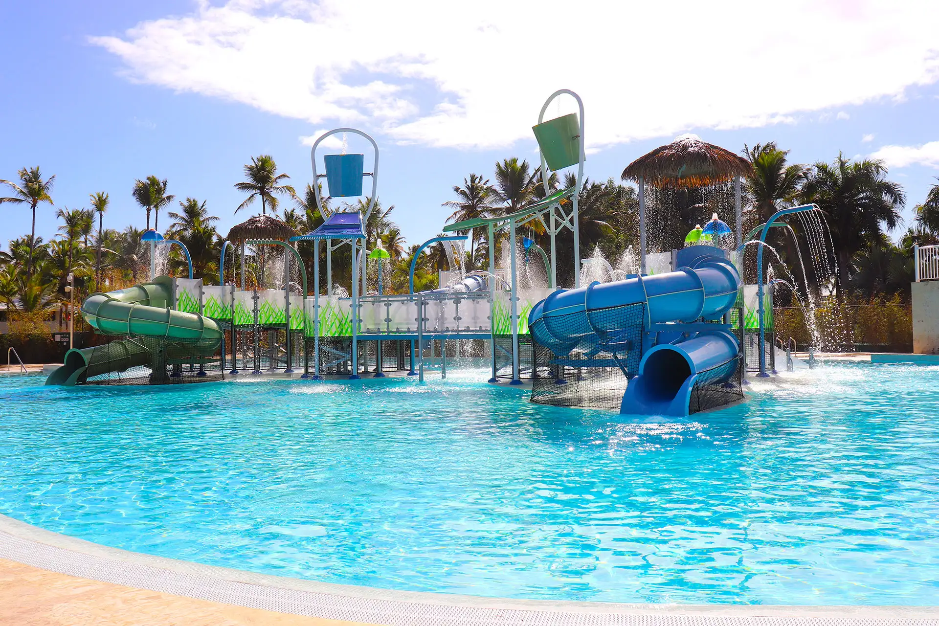 Water Park at Melia Caribe Beach Resort; Courtesy of Melia Caribe Beach Resort