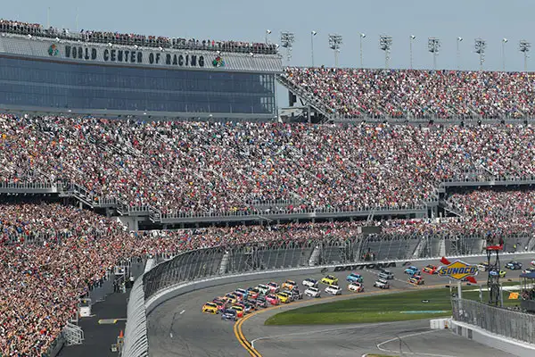 The Daytona 500 in Florida.