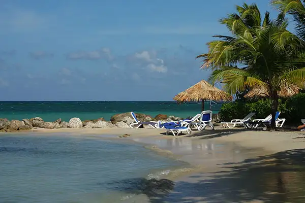 A resort in Runaway Bay, Jamaica.