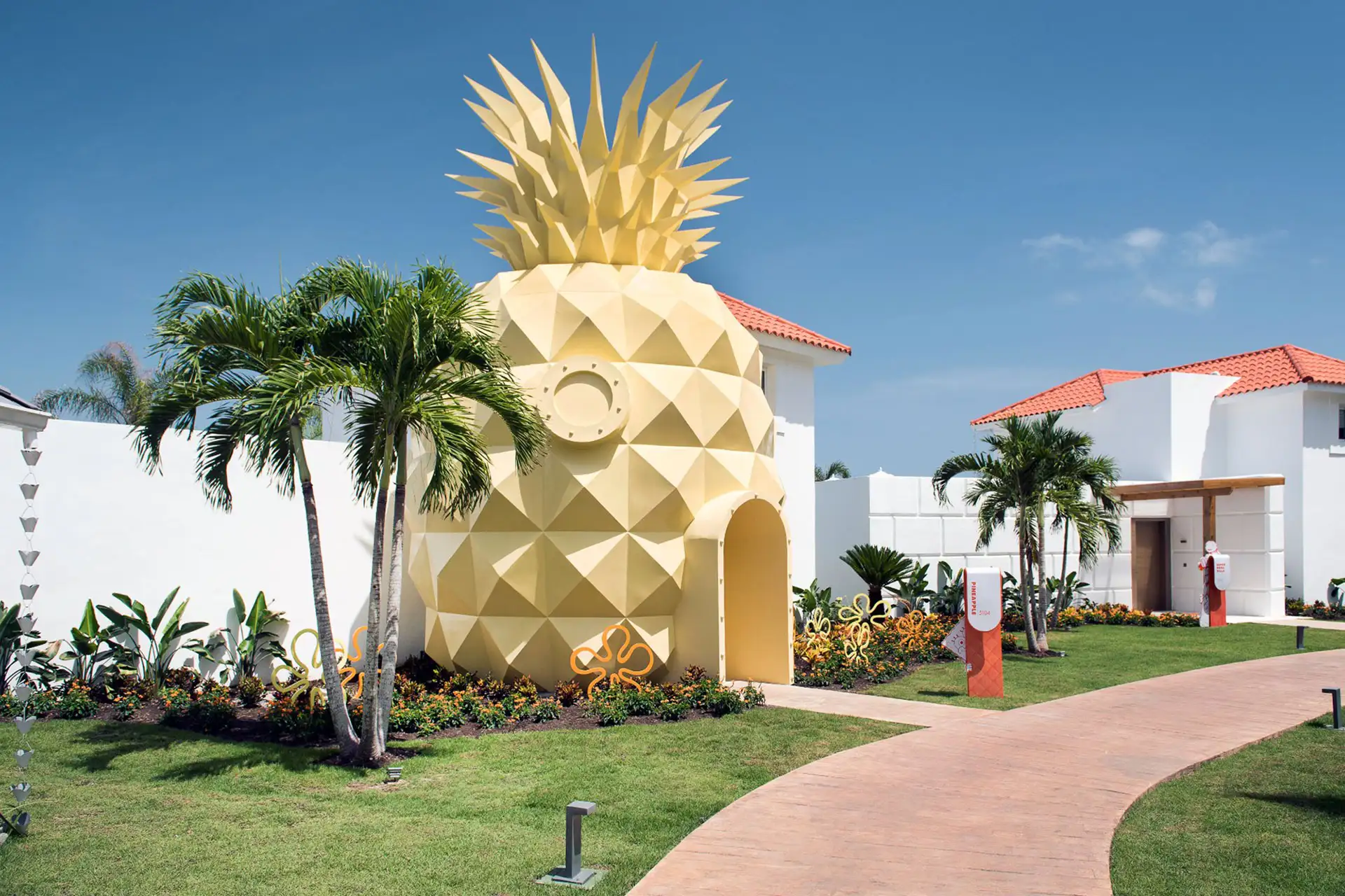Spongebob Squarepants Suite at Nickelodeon Hotels and Resorts Punta Cana; Courtesy of Nickelodeon Hotels and Resorts Punta Cana