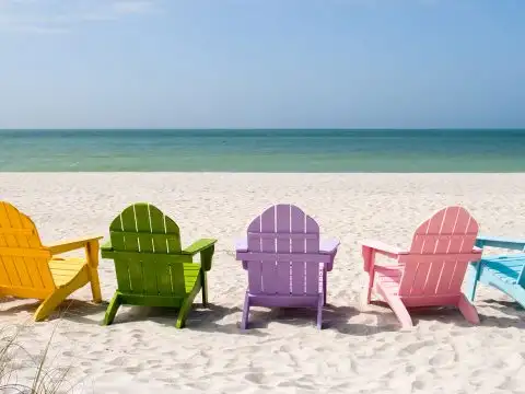 Captiva Beach, Florida; Courtesy of Chad McDermott/Shutterstock.com