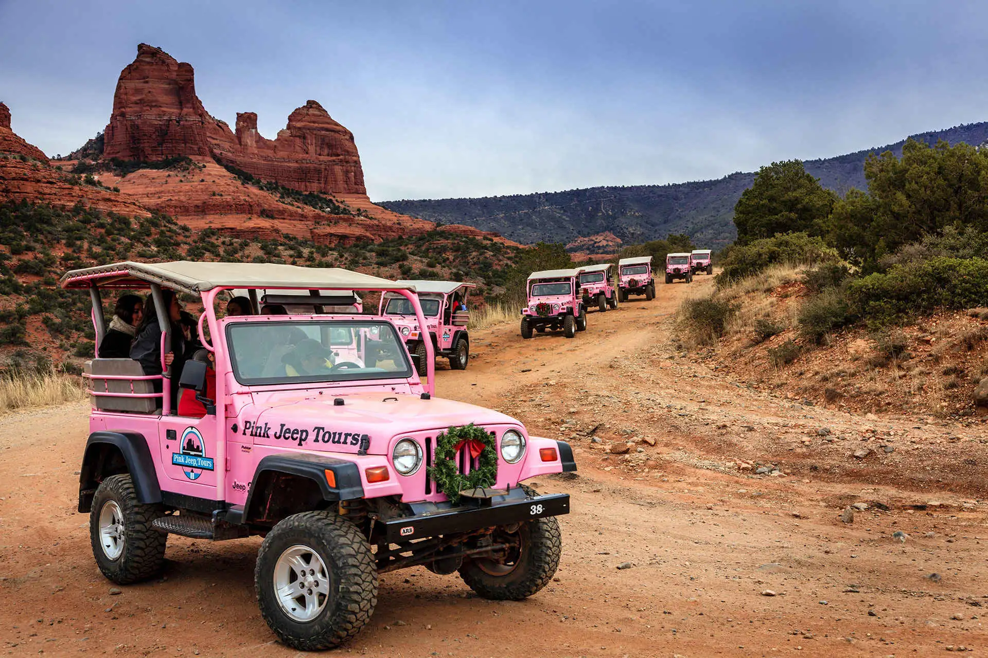 Pink Jeep Tours in Sedona, Arizona
