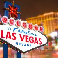 Welcome to Las Vegas Sign; Courtesy of Business Stock/Shutterstock.com