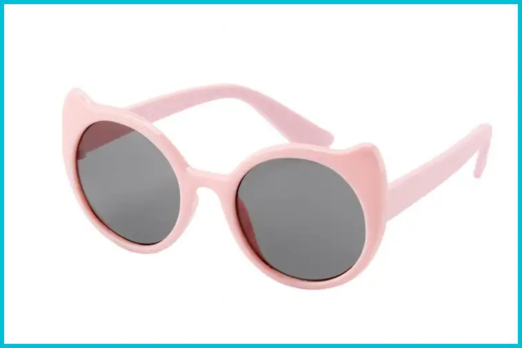 Pink Cat Eye Sunglasses at Carter's 