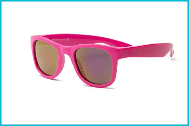 Pink Real Kids Shades; Courtesy of Amazon
