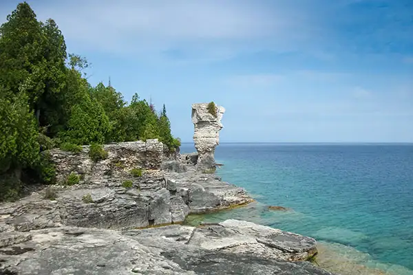Georgian Bay Islands National Park in Ontario, Canada.