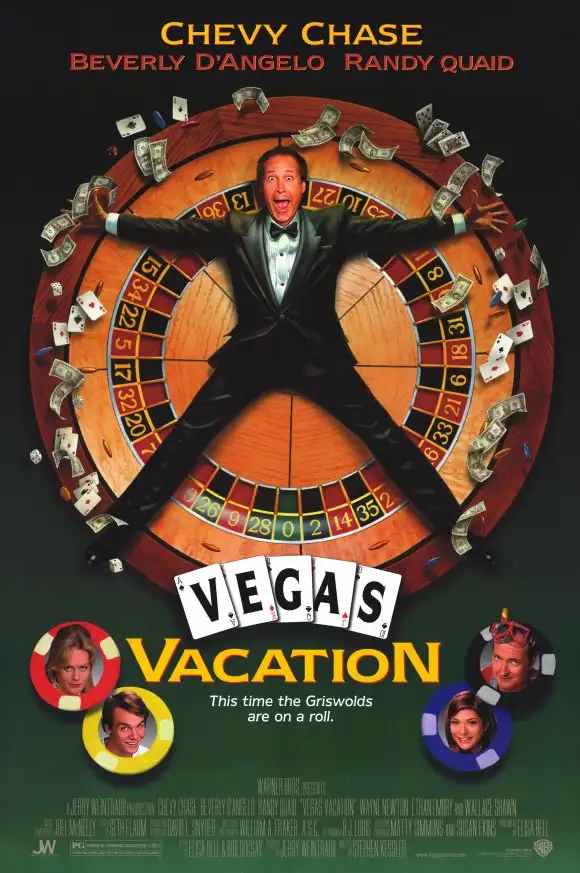 National Lampoons Vegas Vacation; Courtesy of Warner Bros.