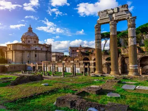 Rome, Italy; Courtesy of Catarina Belova/Shutterstock.com