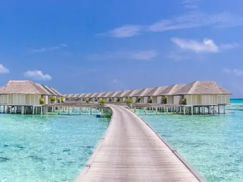 Overwater Bungalows; Courtesy of icemanphotos/Shutterstock.com