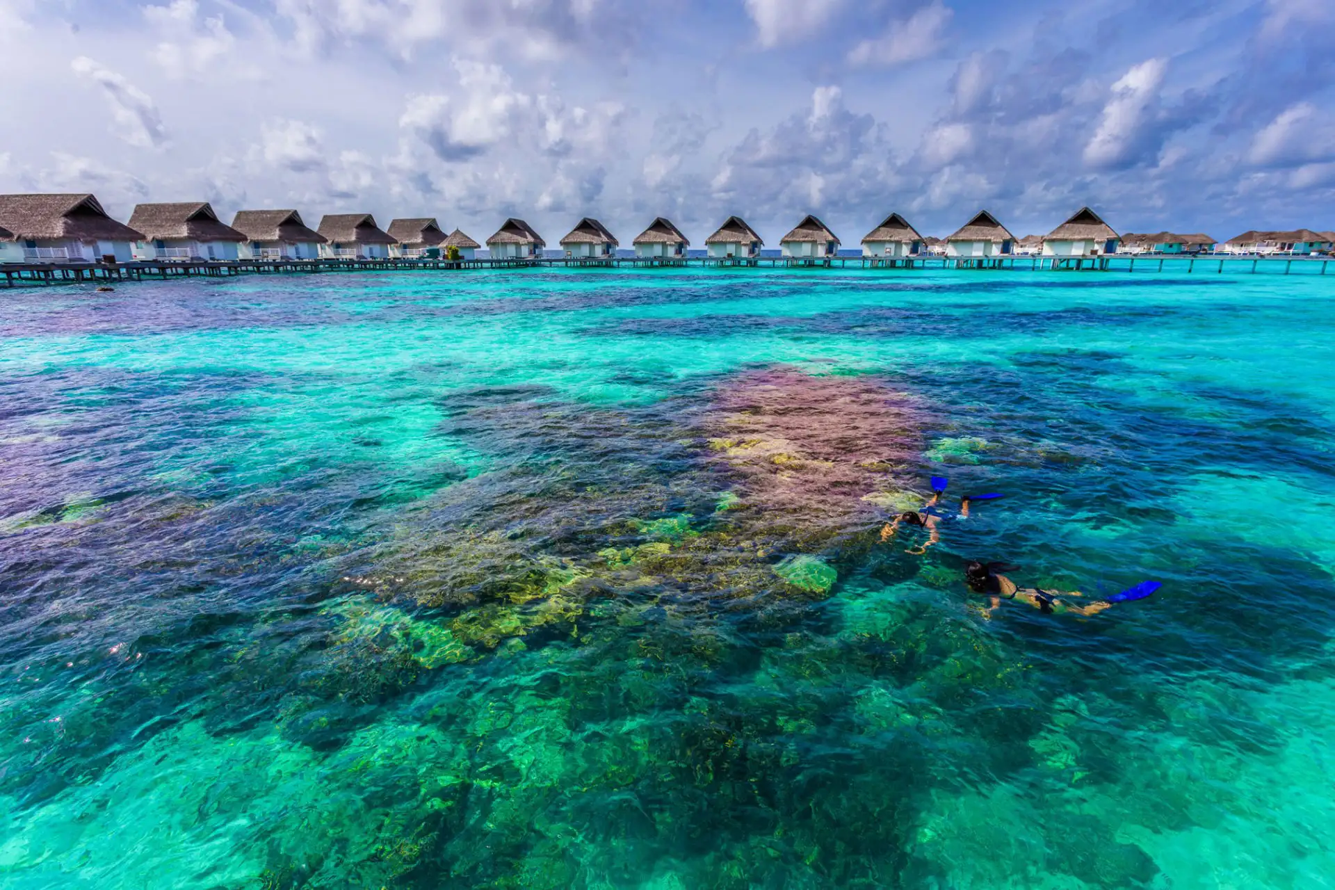 Centara Grand Island Resort & Spa in the Maldives