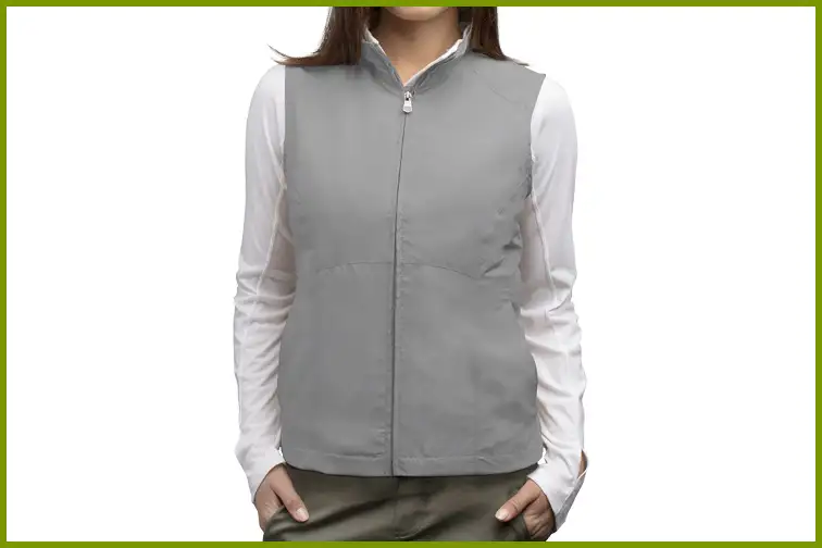 ScotteVest RFID Travel Vest for Women; Courtesy of ScotteVest