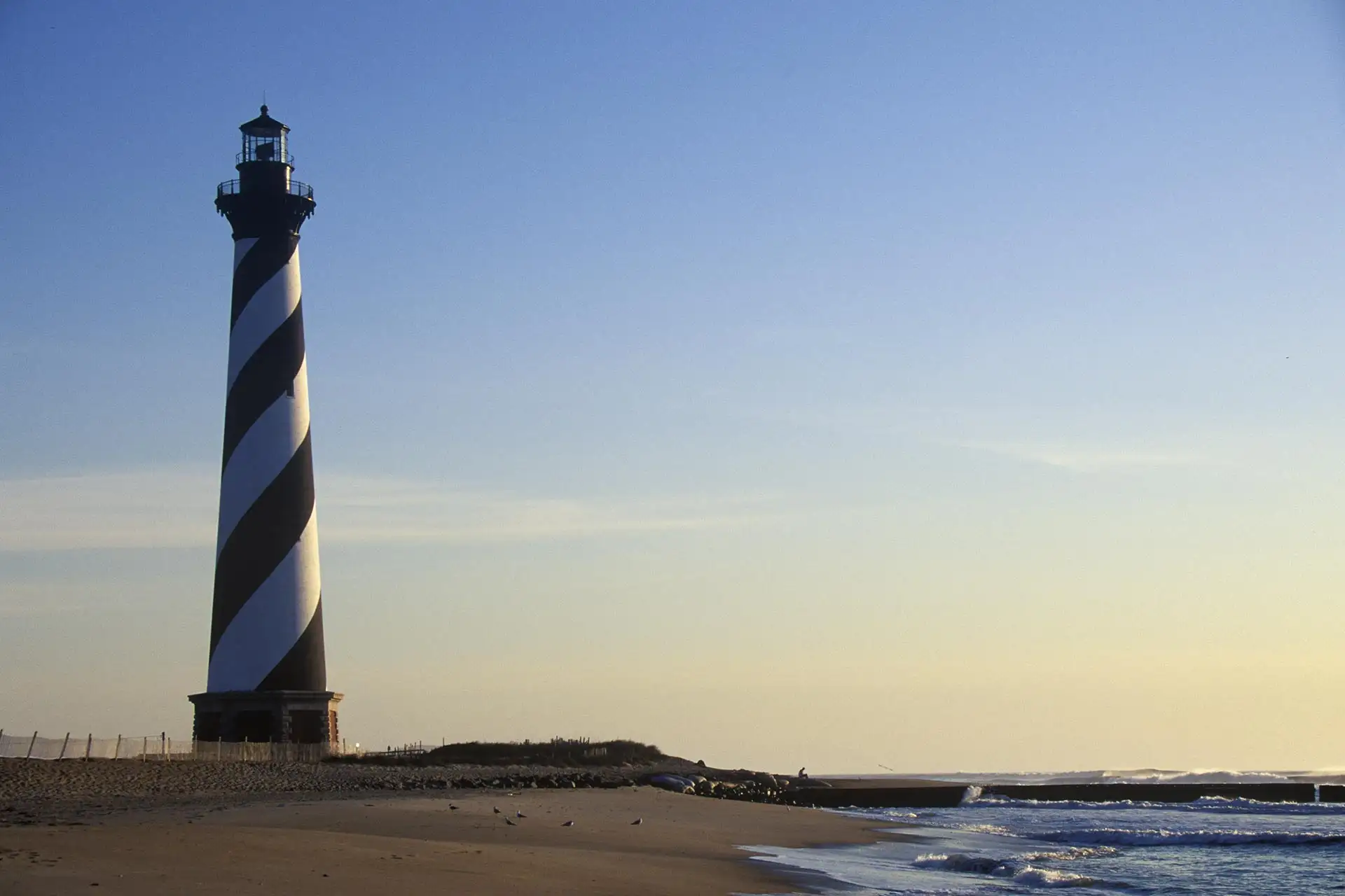 Cape Hatteras Lighthouse - Outer Banks, North Carolina