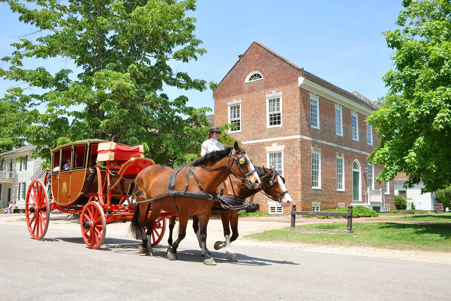 Colonial Williamsburg in Virginia; Photo Courtesy of jiawangkun/Shutterstock.com