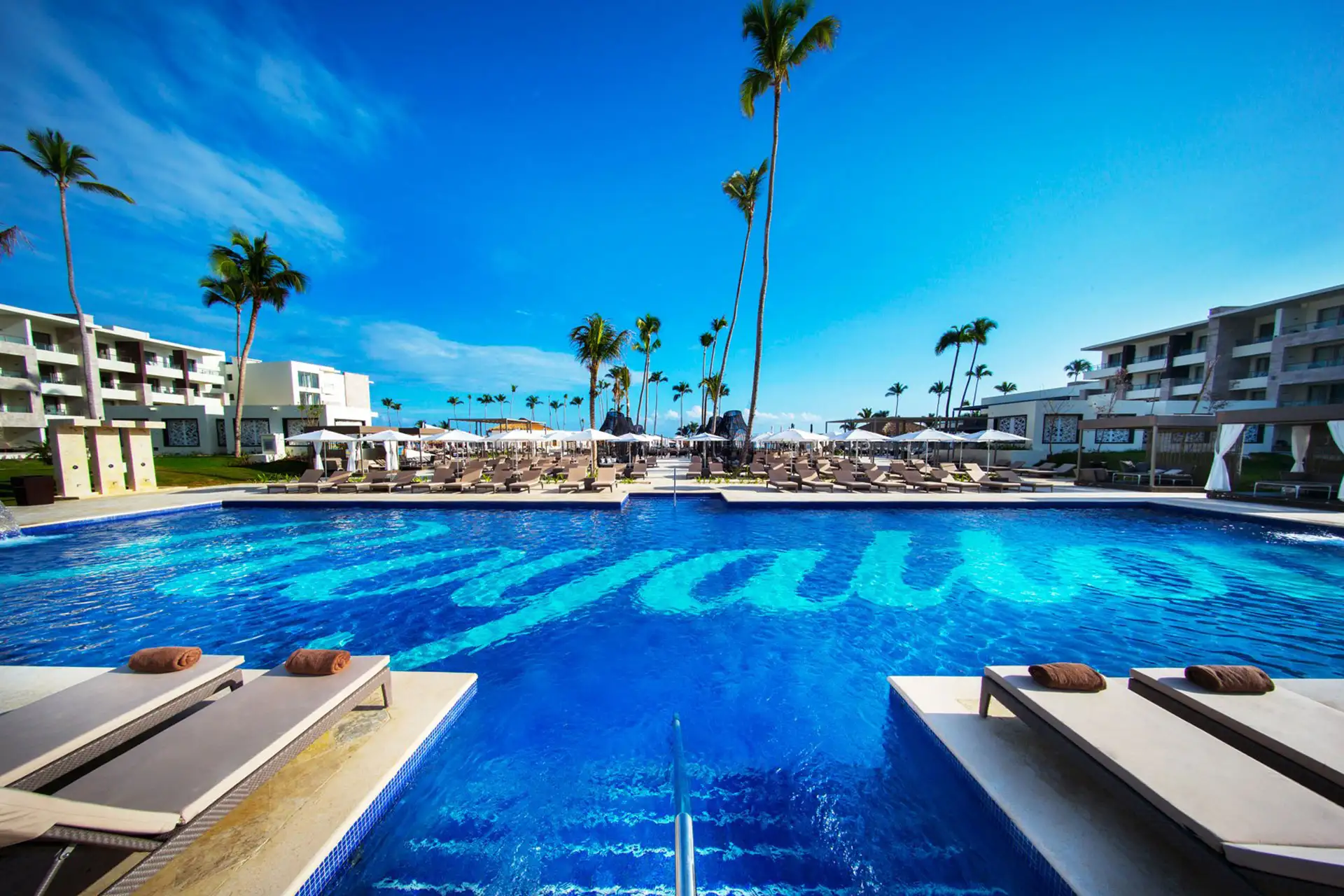Pool at Royalton Bavaro Resort & Spa in Punta Cana, Dominican Republic