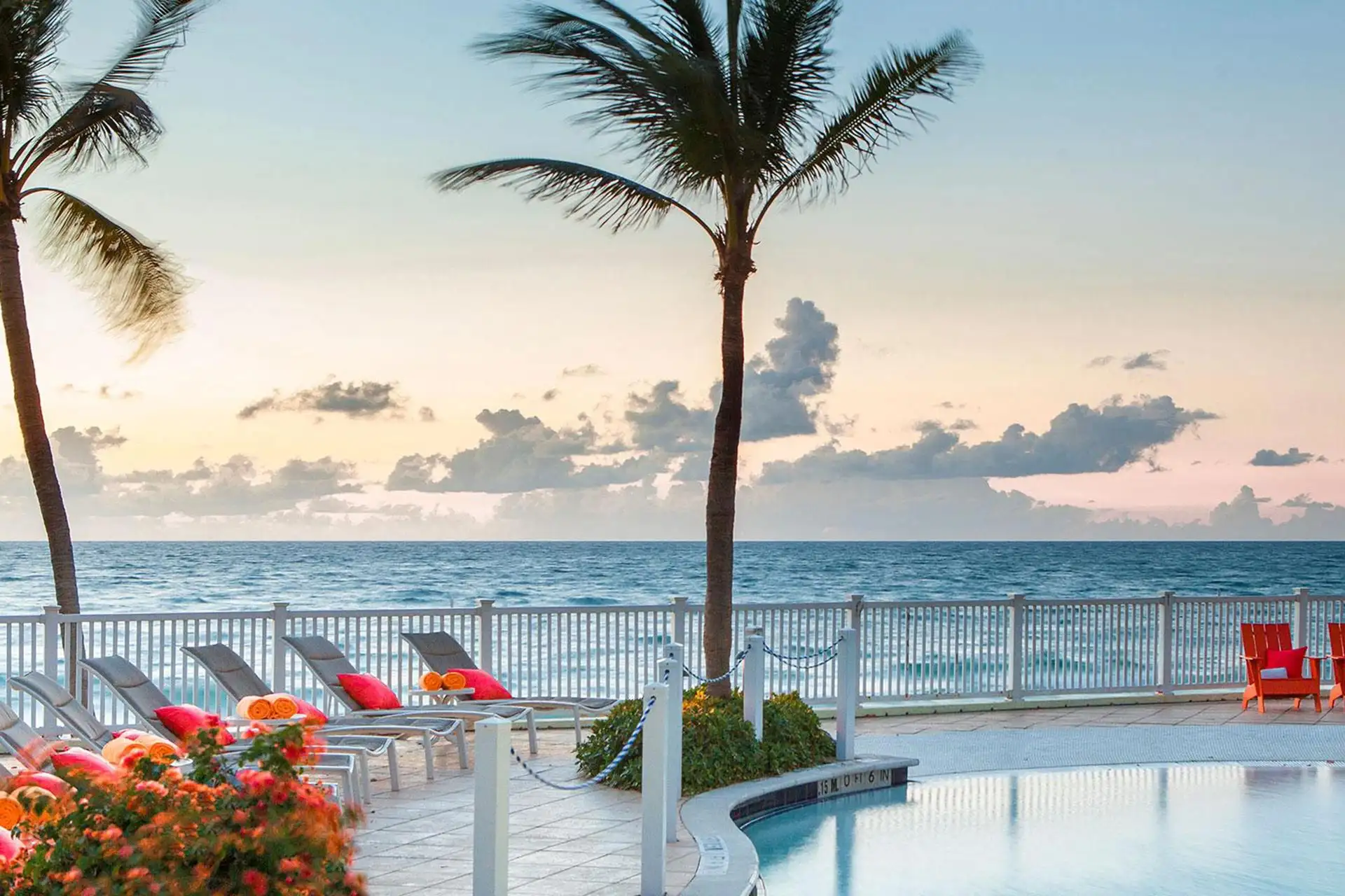 Pelican Grand Beach Resort in Fort Lauderdale, Florida.