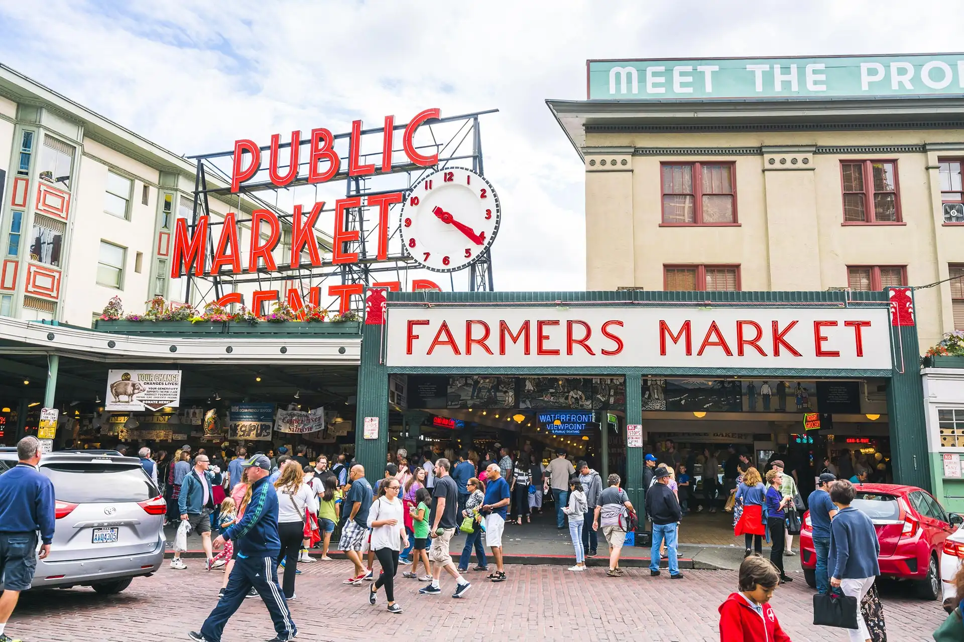 Pike Place Market in Seattle, Washington.