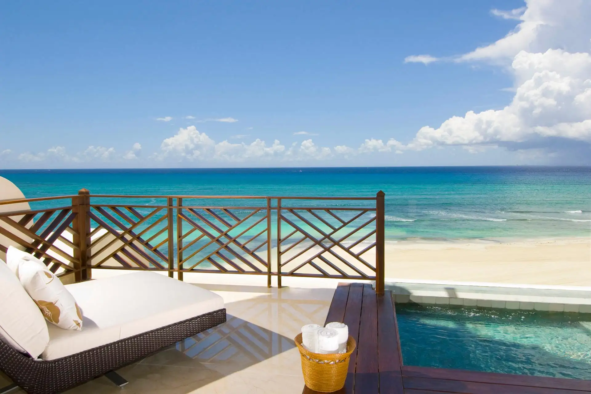 Suite With Private Pool at Grand Velas Riviera Maya in Mexico