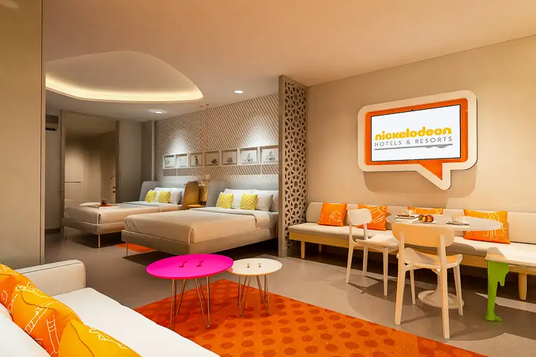 Nickelodeon Hotels & Resorts Riviera Maya; Courtesy of Nickelodeon Hotels & Resorts Riviera Maya