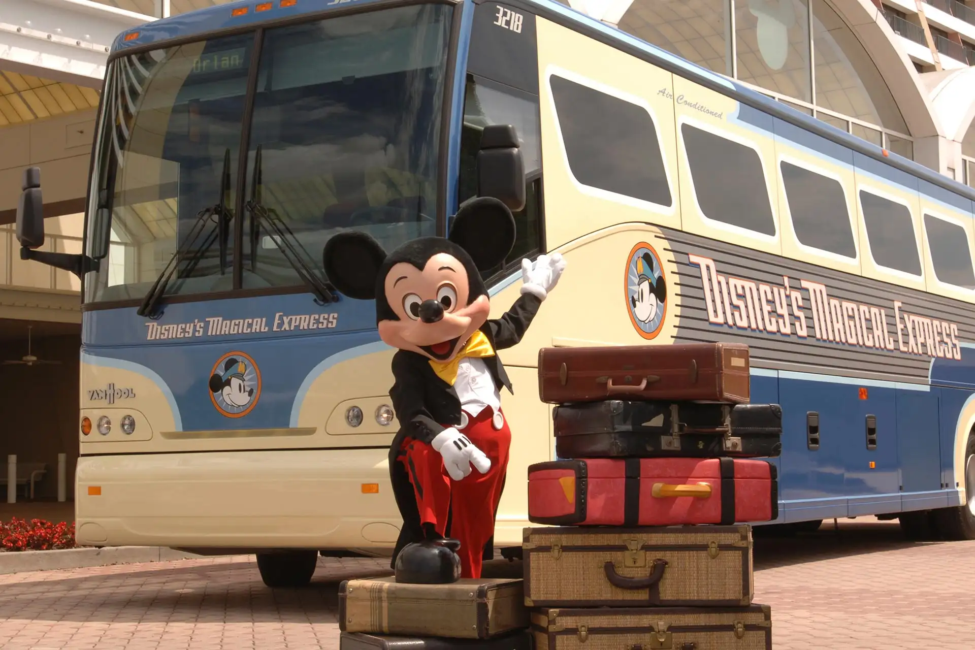 Disney's Magical Express.