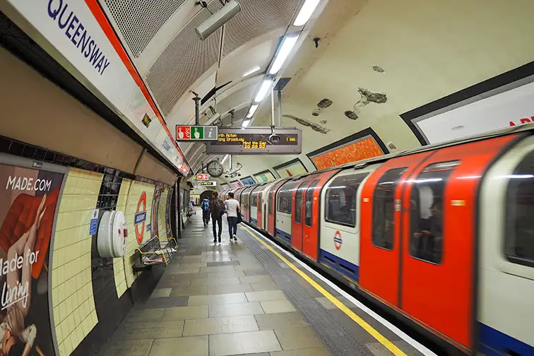 london tube; Courtesy of Alexandre Tziripoulof/Shutterstock