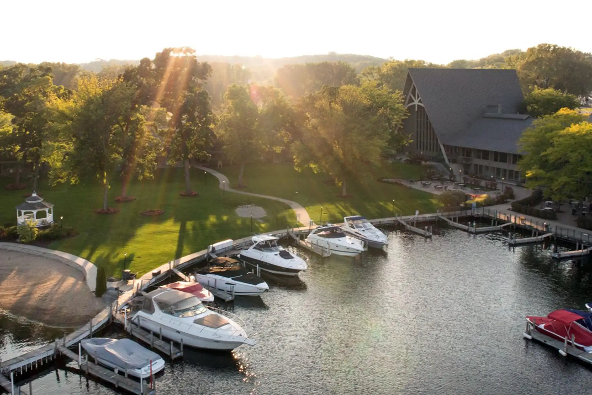 The Abbey Resort and Avani Spa on Geneva Lake, Wisconsin