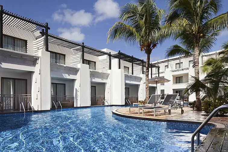 Azul Beach Resort Riviera Maya Swim-Up Suite