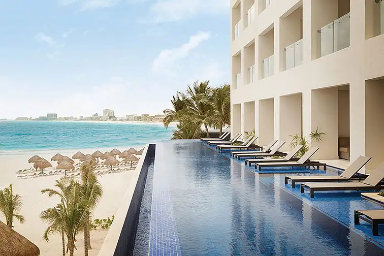 Swim-Up Suites at Hyatt Ziva Cancun
