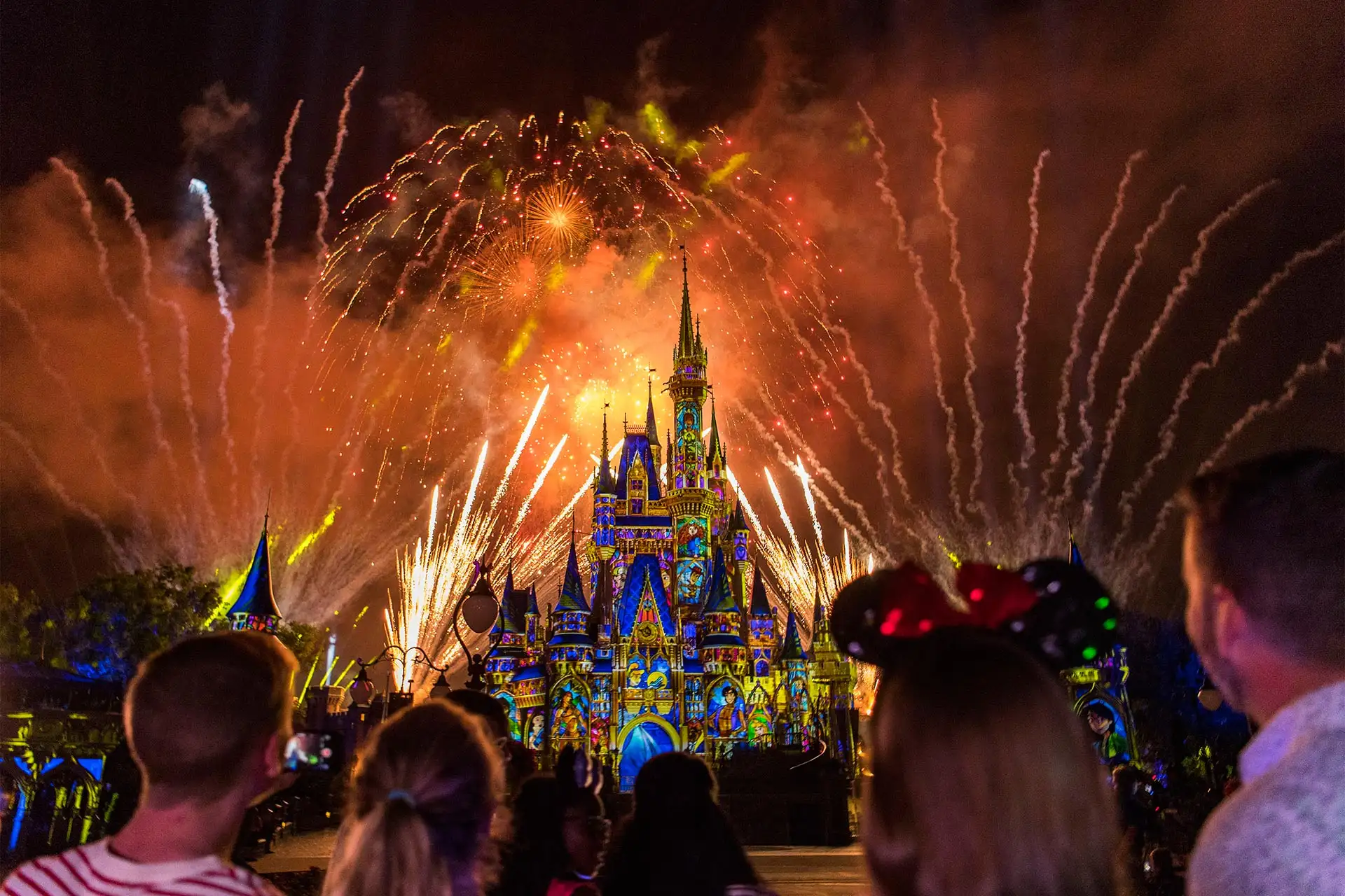 'Happily Ever After' at Magic Kingdom Park.