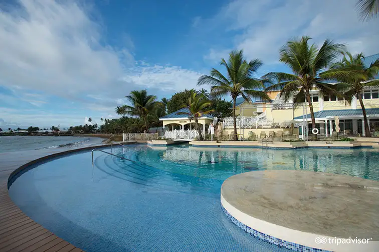 Magdalena Grand Beach and Golf Resort in Tobago