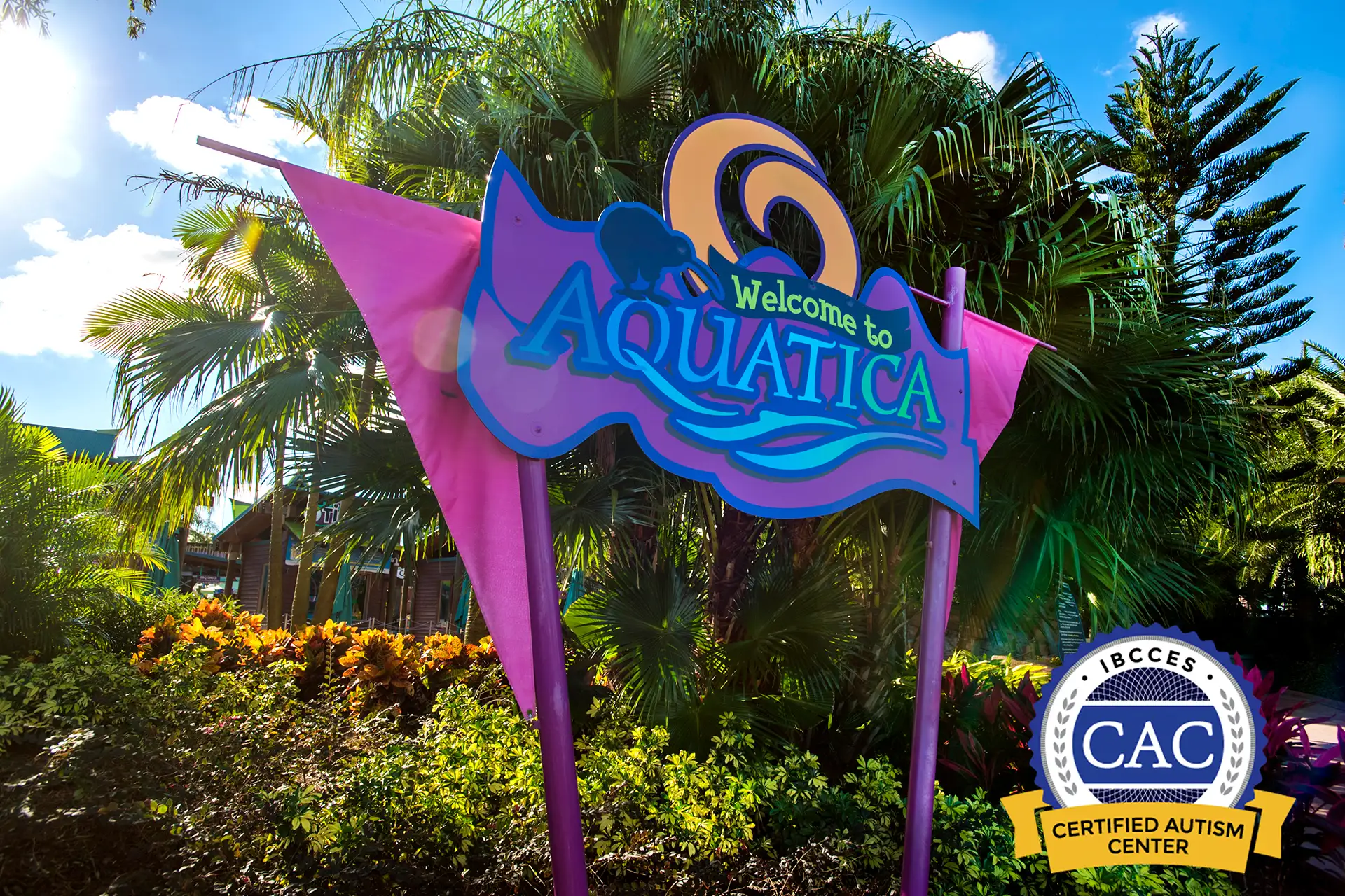 Aquatica Orlando - Certified Autism Center; Courtesy of SeaWorld Orlando Resort