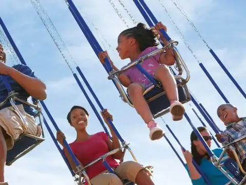 Cloud Chaser Ride at Sesame Place; Courtesy of Sesame Place