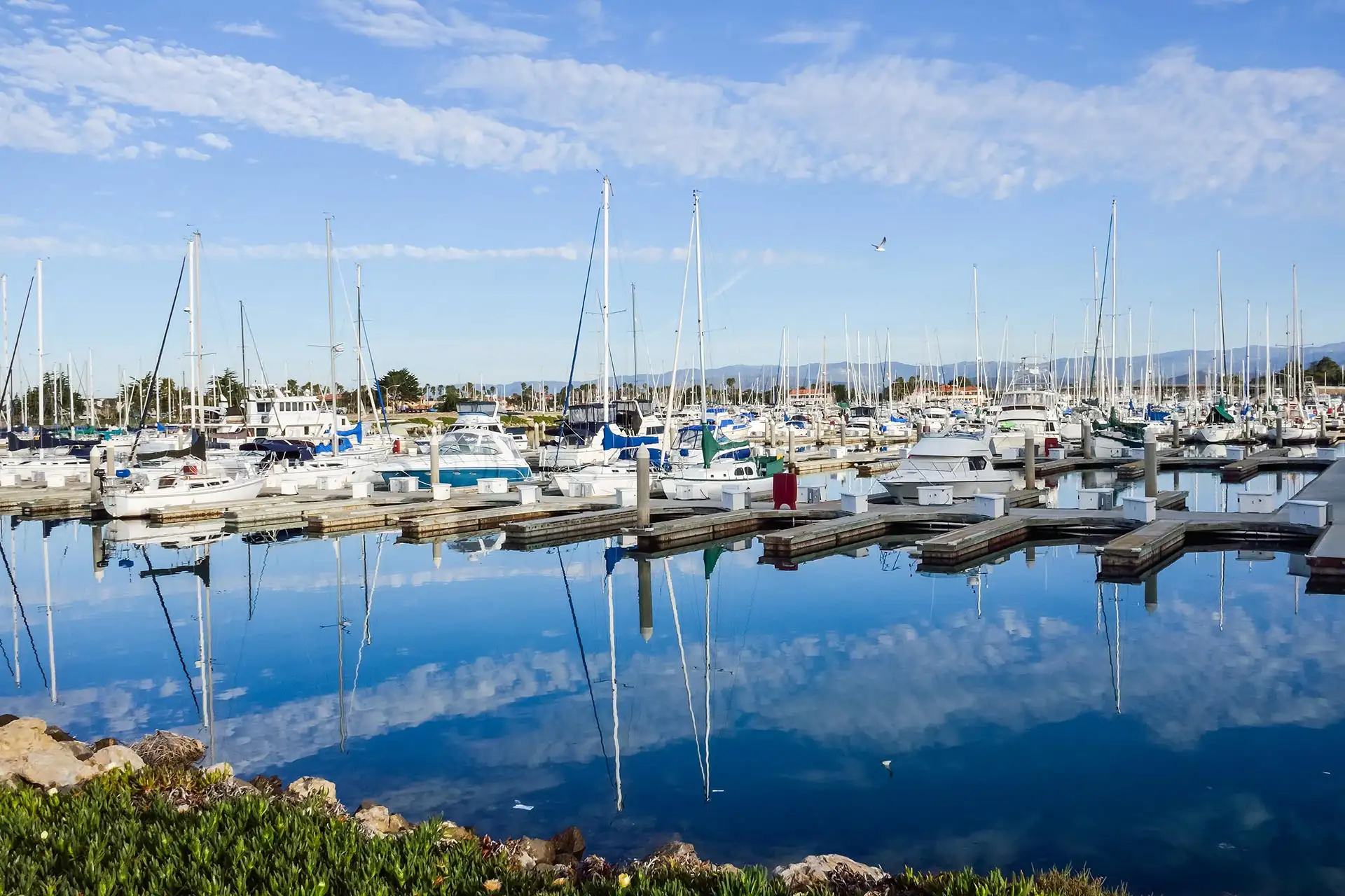 Harbor in Oxnard, California
