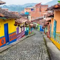 Colombia; Courtesy of Jess Kraft/Shutterstock.com