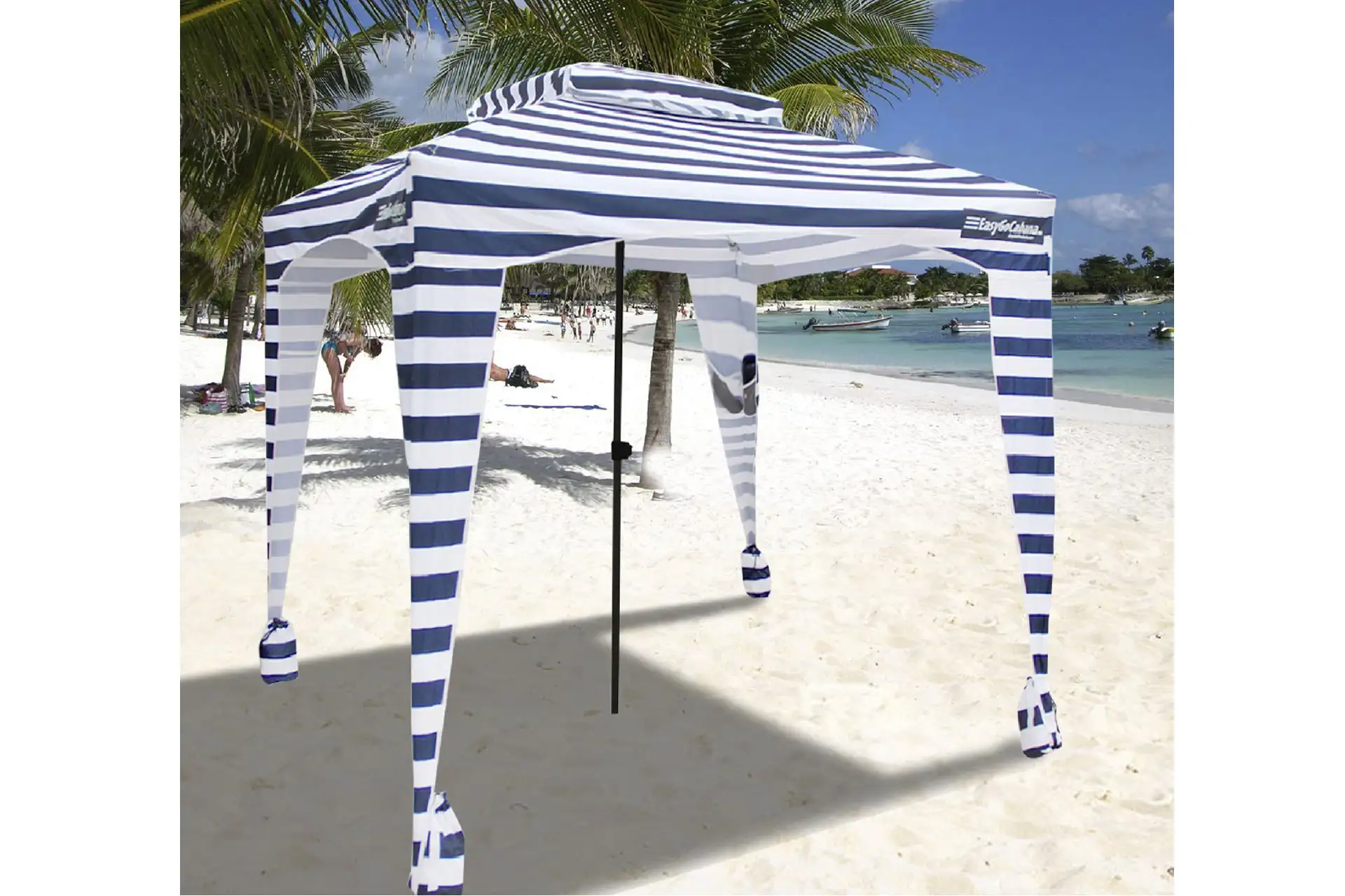 EasyGo Cabana Beach Tent; Courtesy of Amazon