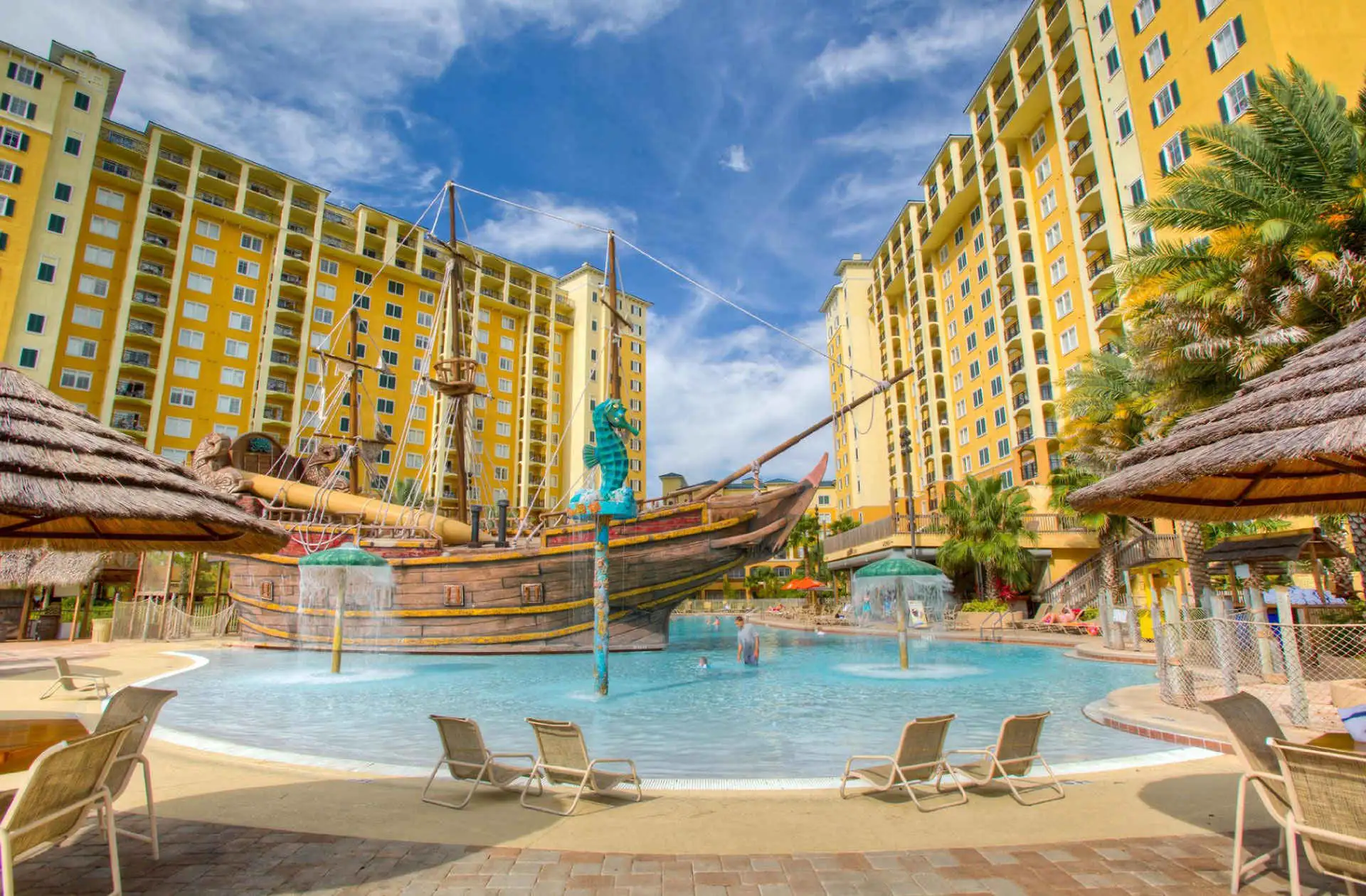Pool at Lake Buena Vista Resort in Orlando