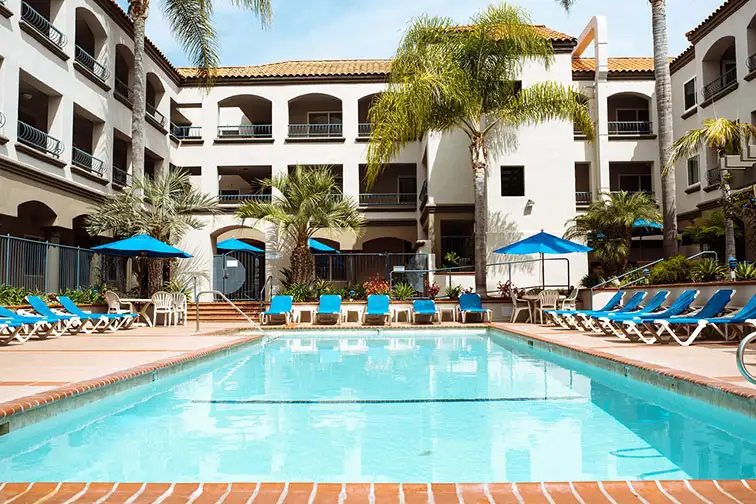 Tamarack Beach Resort and Hotel in Carlsbad, California