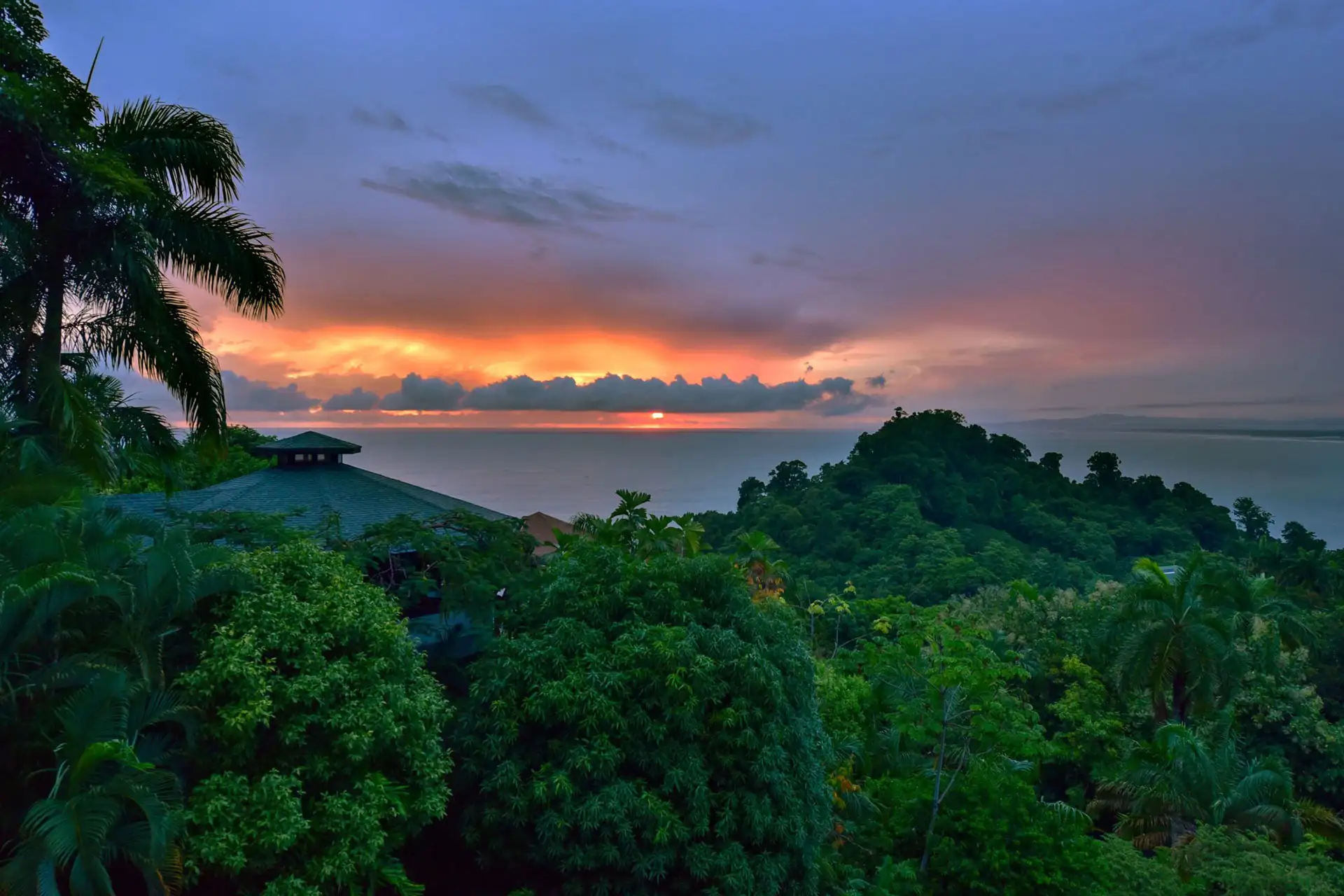 View from Tulemar Buena Vista Luxury Villas in Costa Rica; Courtesy of Tulemar Buena Vista Luxury Villas