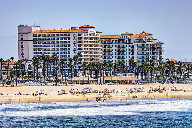 The Waterfront Beach Resort, a Hilton Hotel in Huntington Beach, California