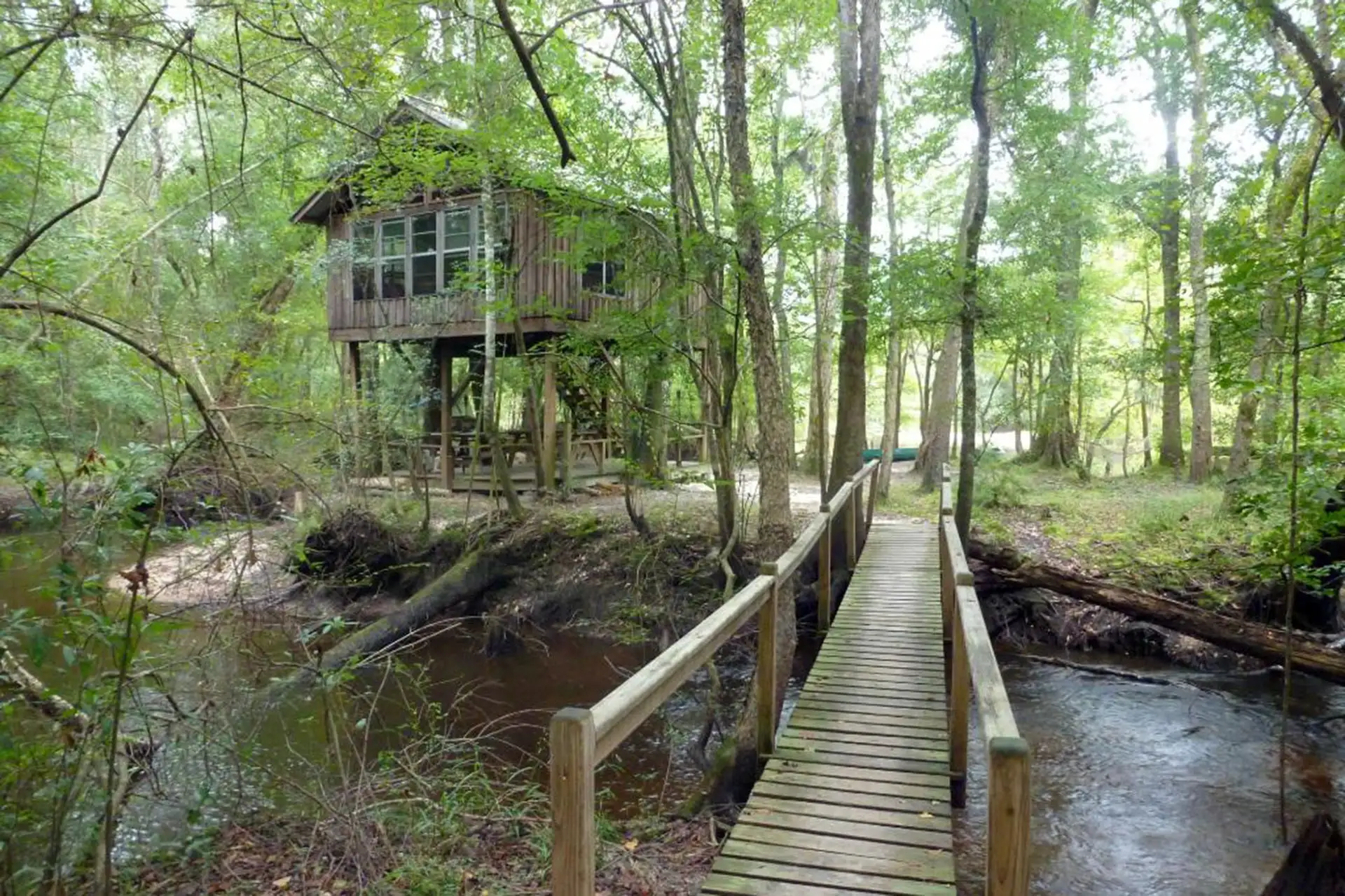 Edisto River Treehouses in South Carolina; Courtesy of TripAdvisor Traveler/Kristin S