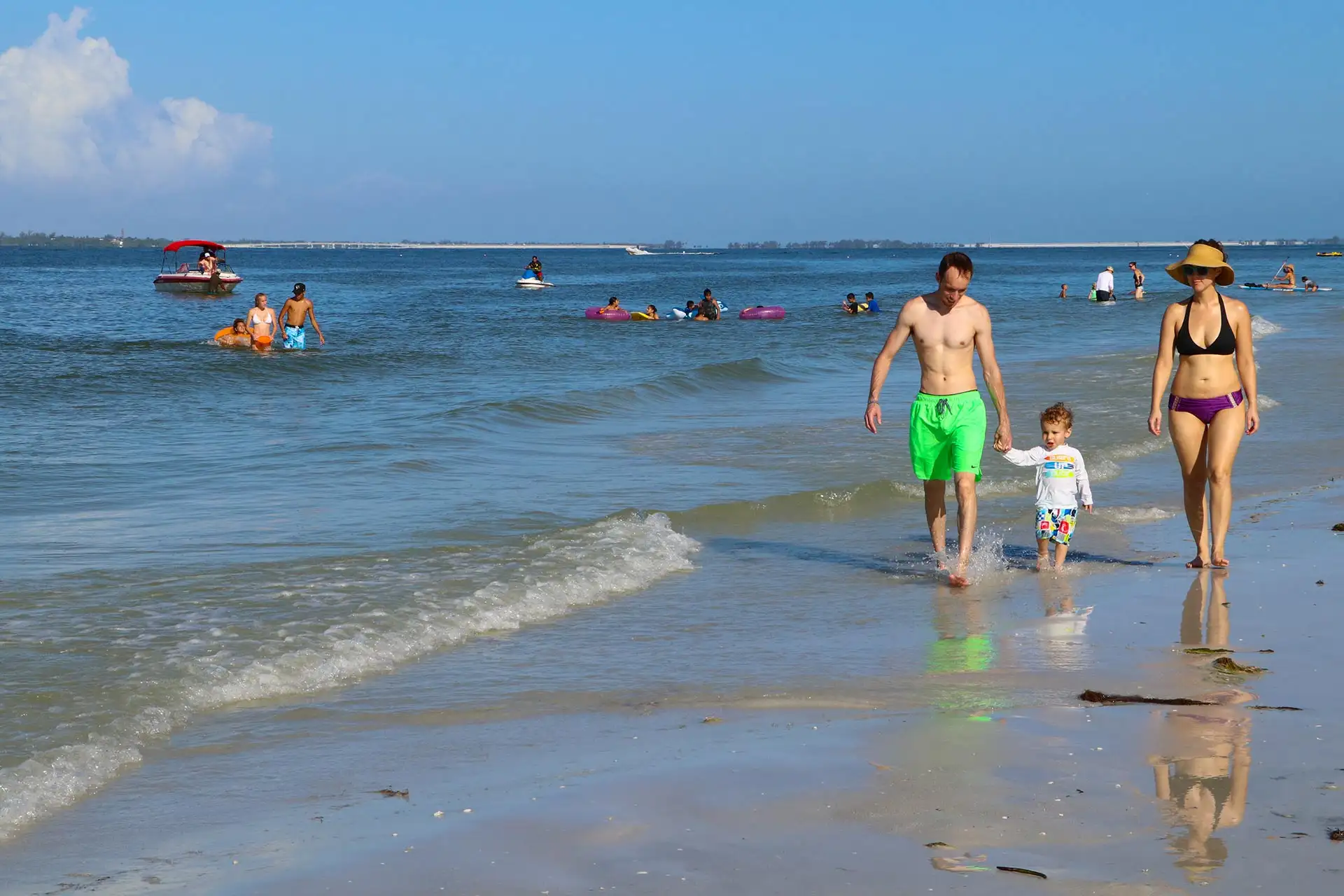 Fort Myers Beach in Florida