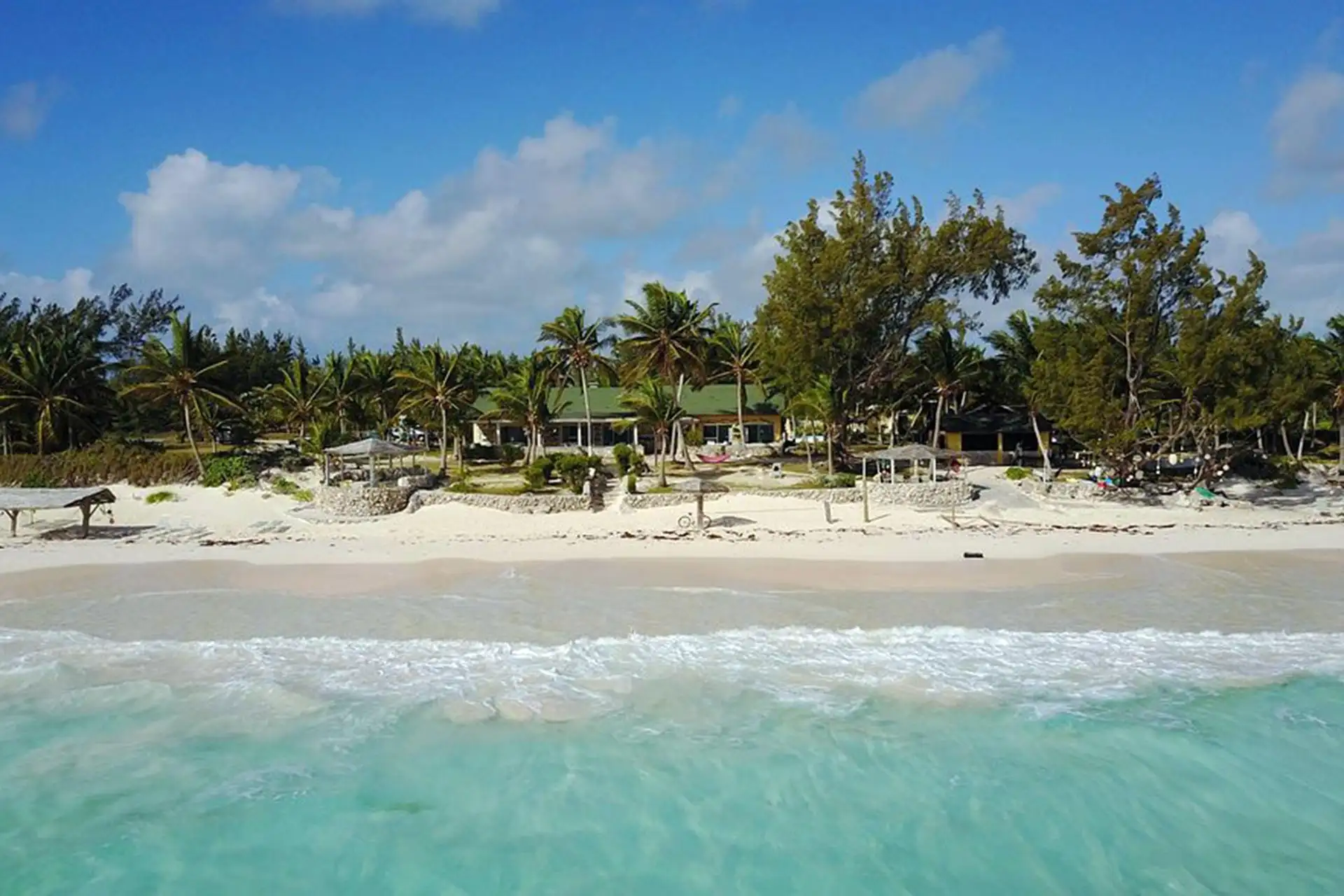Greenwood Beach Resort in the Bahamas