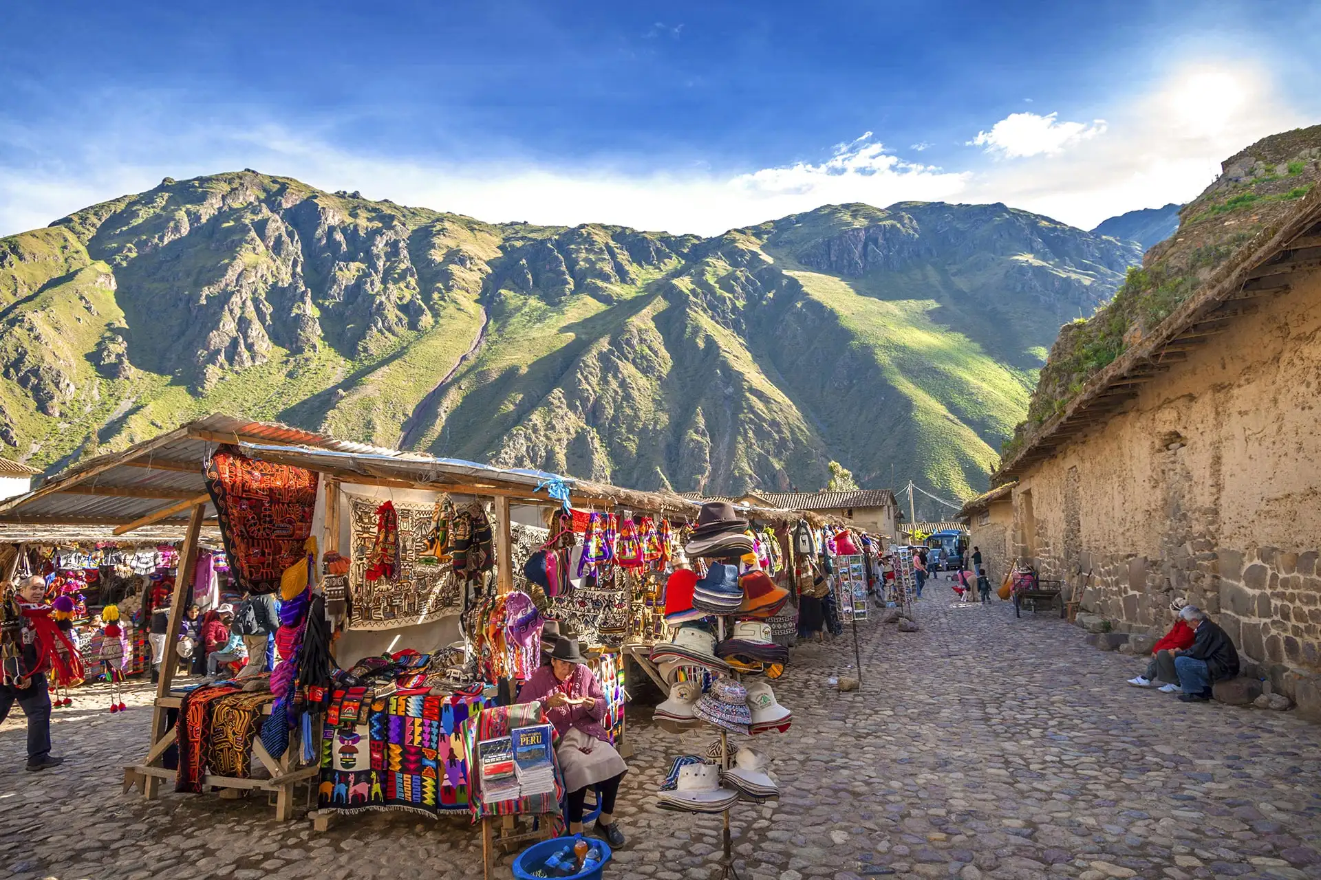 Ollantaytambo, Peru; Photo Courtesy of klublu/Shutterstock.com