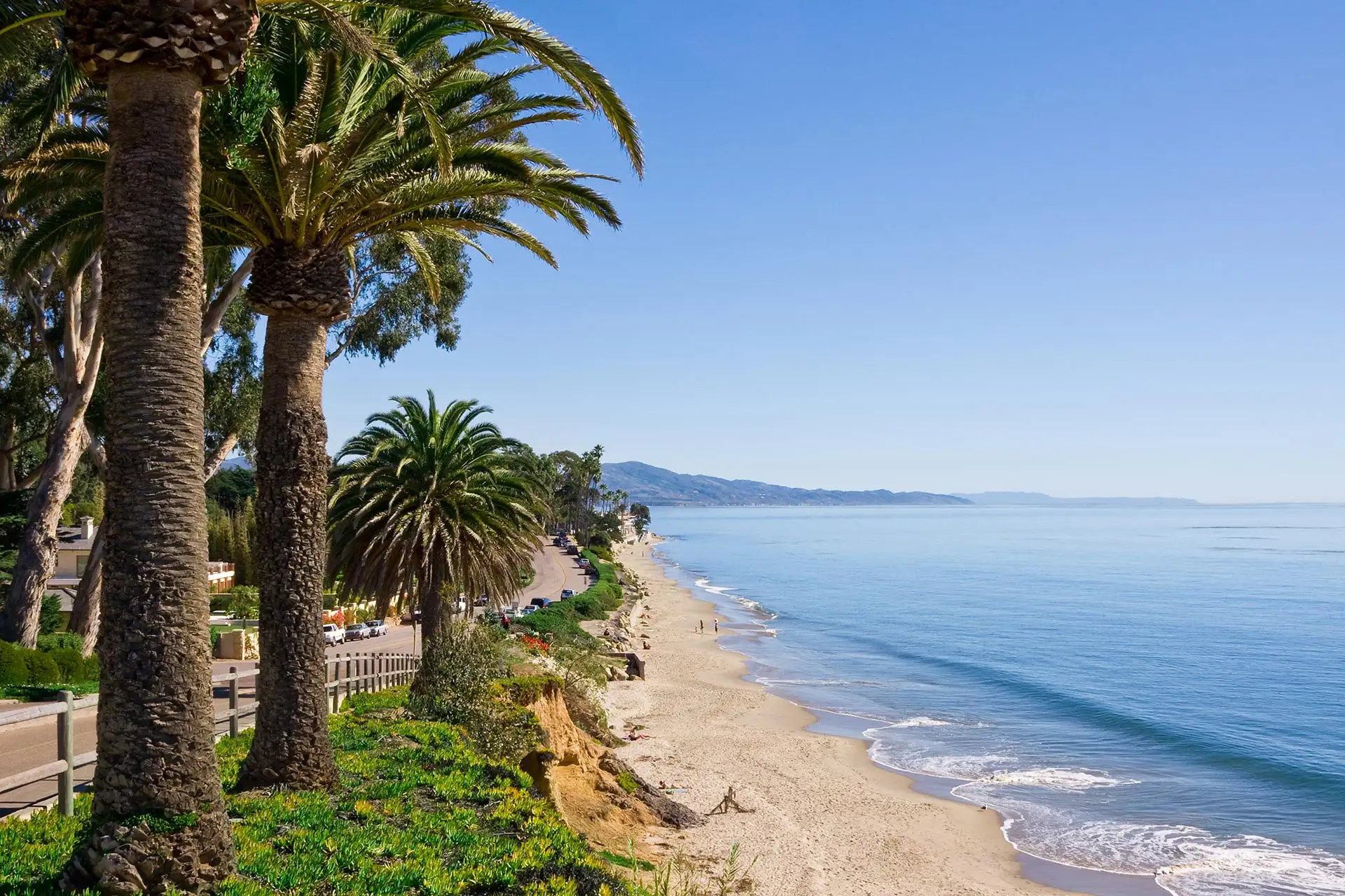Santa Barbara, California; Photo Courtesy of David M. Schrader/Shutterstock.com