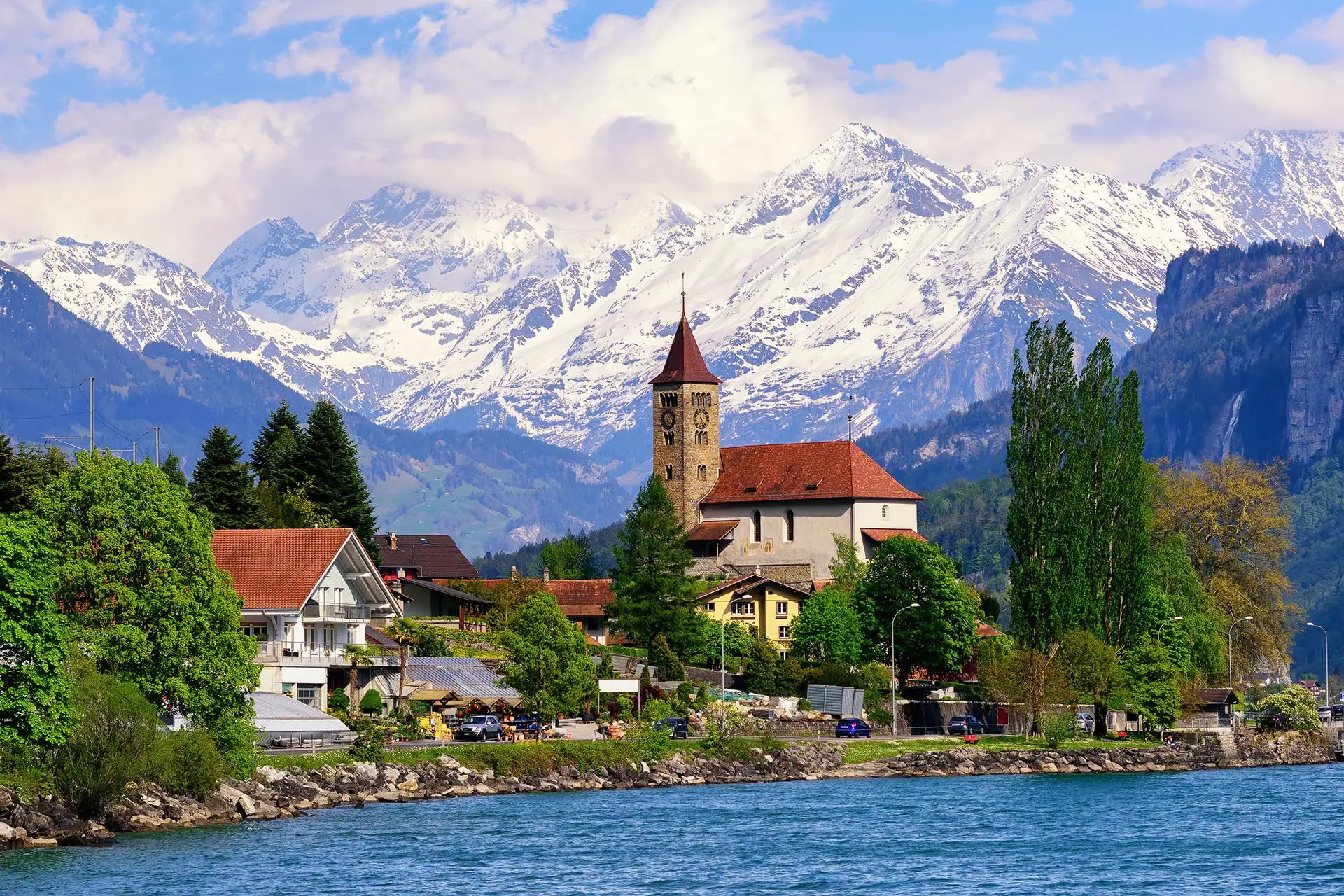 Lake Brienz by Interlaken, Switzerland